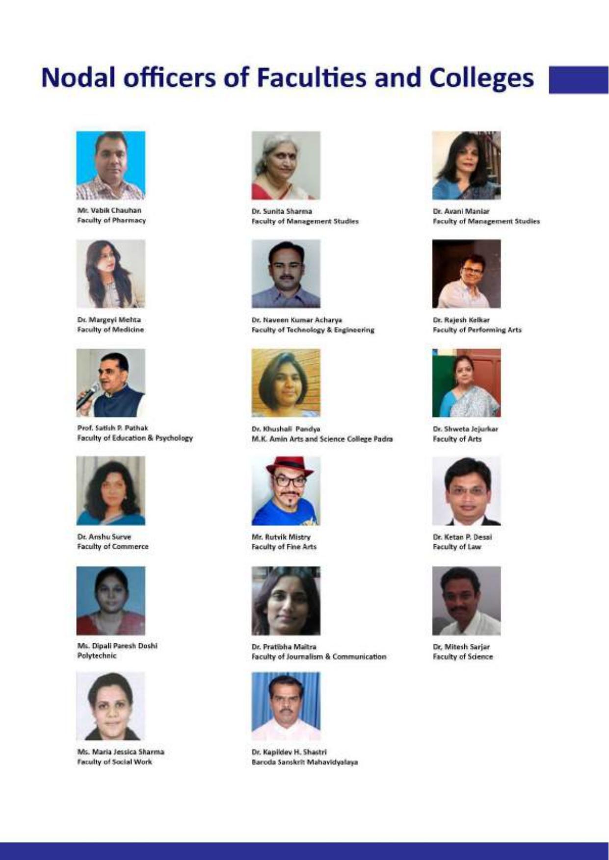 Maharaja Sayajirao University of Baroda, International Students Information Brochure - Page 61