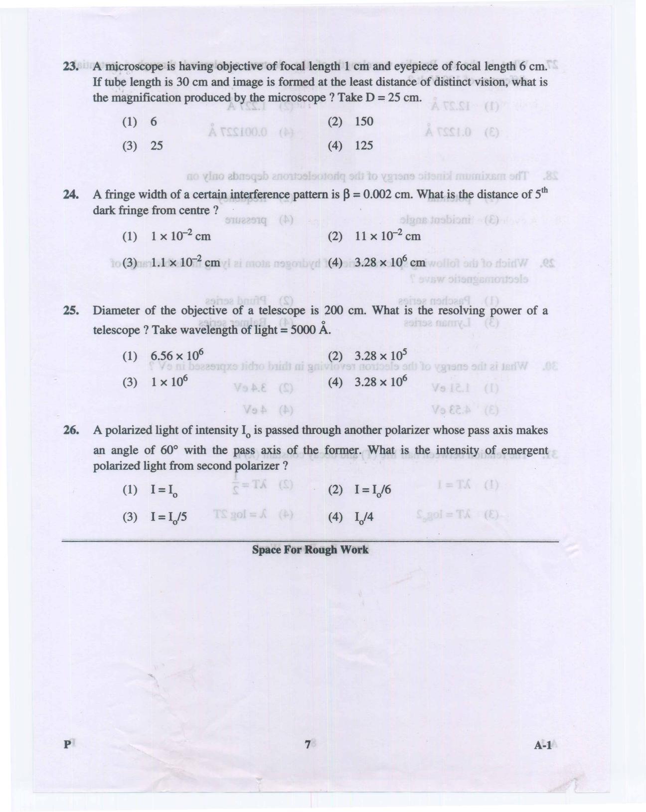KCET Physics 2014 Question Papers - Page 7