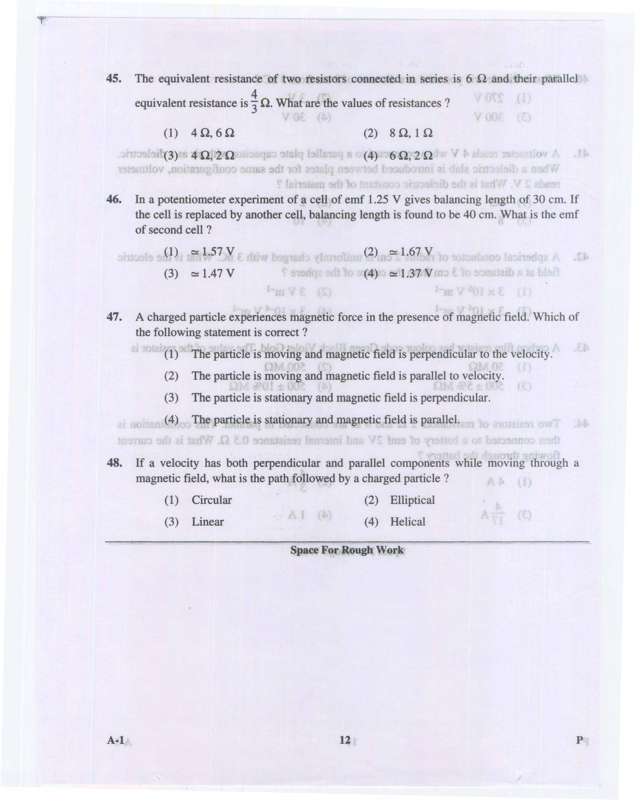 KCET Physics 2014 Question Papers - Page 12