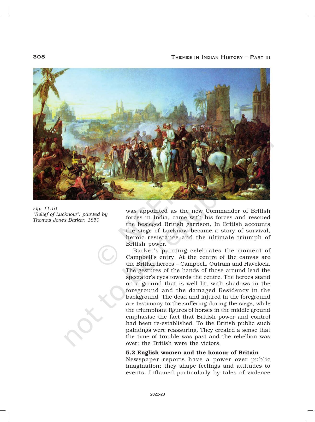 NCERT Book for Class 12 History (Part-III) Chapter 11 Rebels and the Raj - Page 21