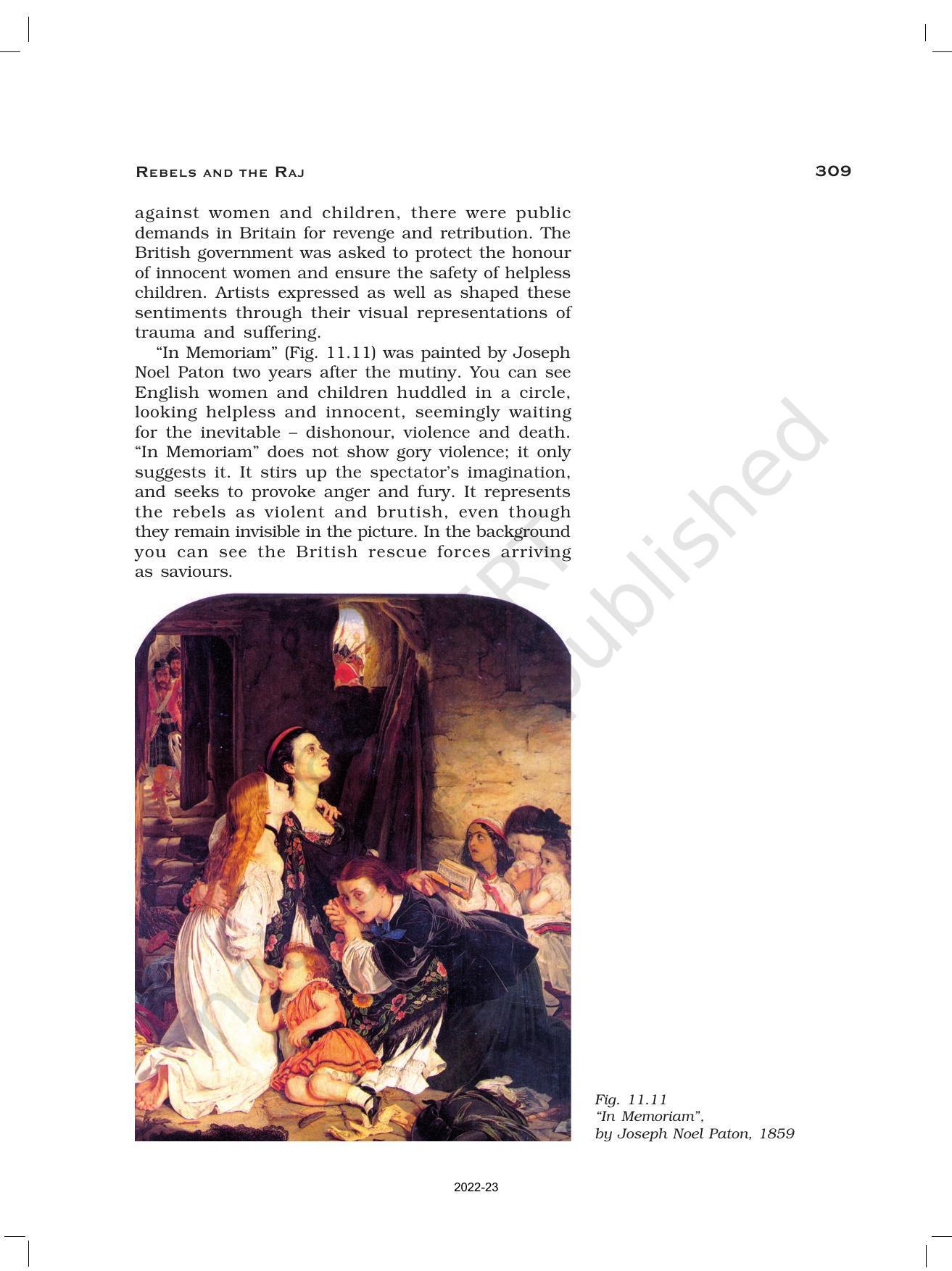 NCERT Book for Class 12 History (Part-III) Chapter 11 Rebels and the Raj - Page 22