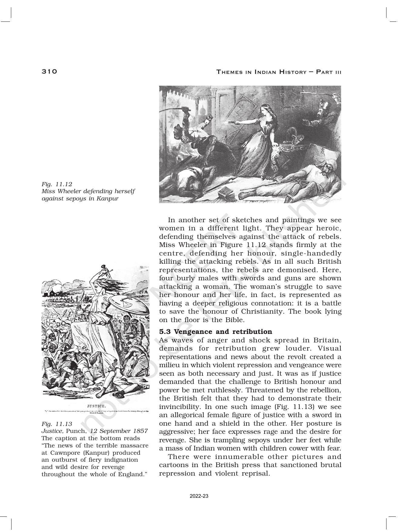 NCERT Book for Class 12 History (Part-III) Chapter 11 Rebels and the Raj - Page 23