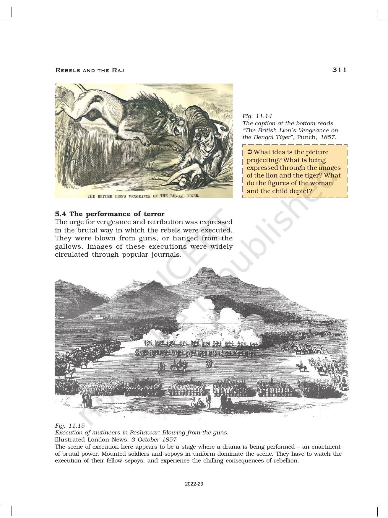 NCERT Book for Class 12 History (Part-III) Chapter 11 Rebels and the Raj - Page 24
