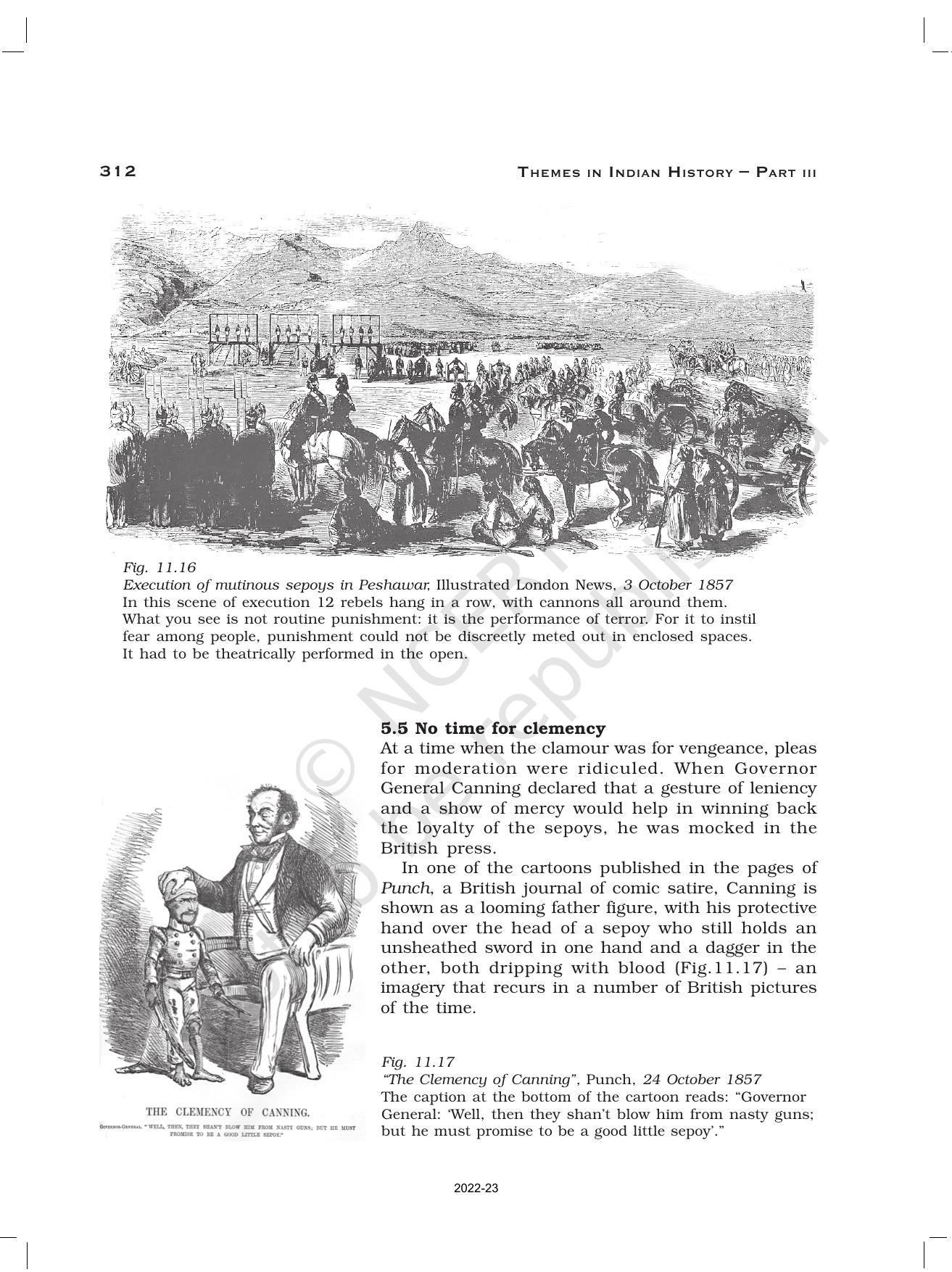 NCERT Book for Class 12 History (Part-III) Chapter 11 Rebels and the Raj - Page 25