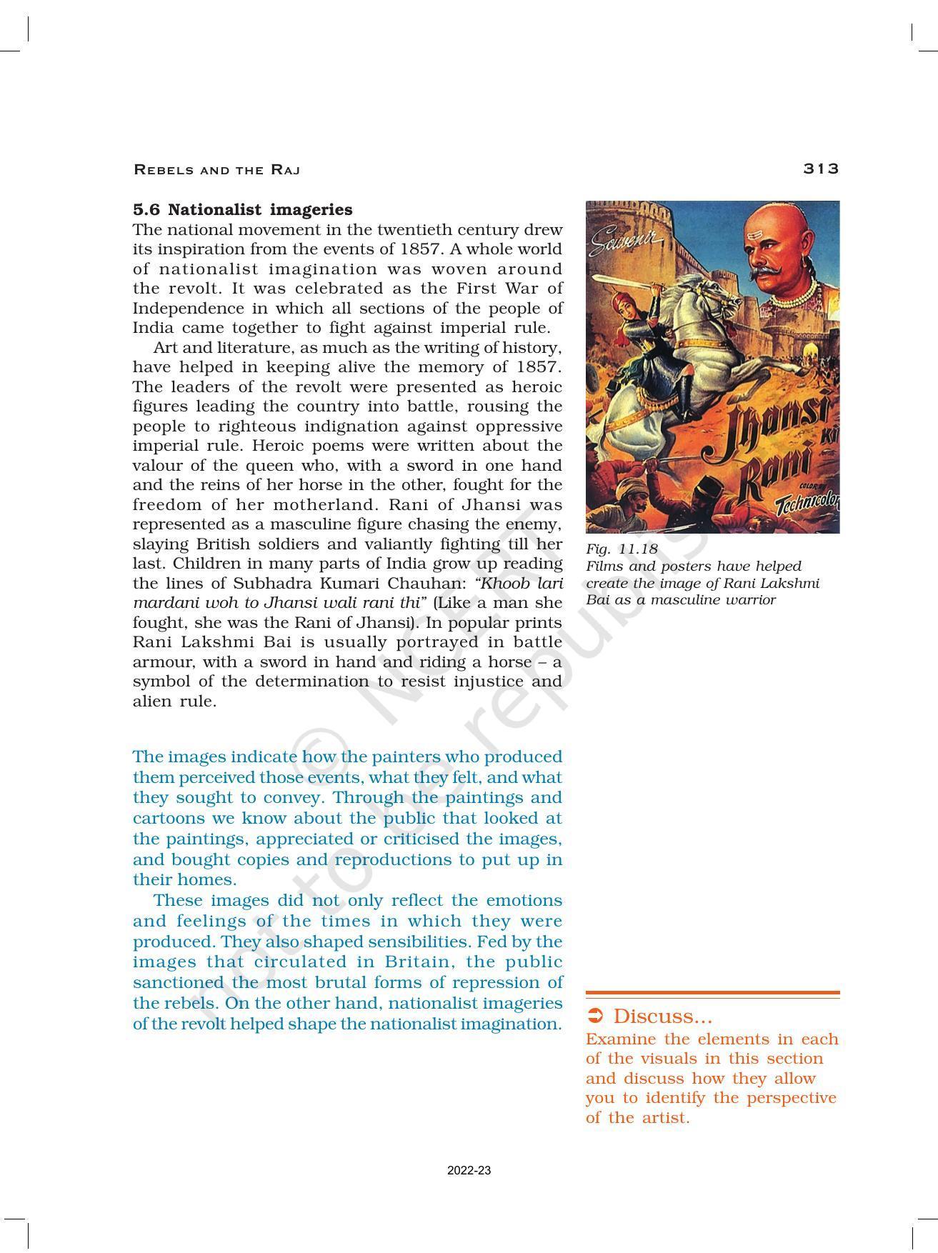 NCERT Book for Class 12 History (Part-III) Chapter 11 Rebels and the Raj - Page 26