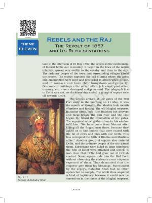 NCERT Book for Class 12 History (Part-III) Chapter 11 Rebels and the Raj