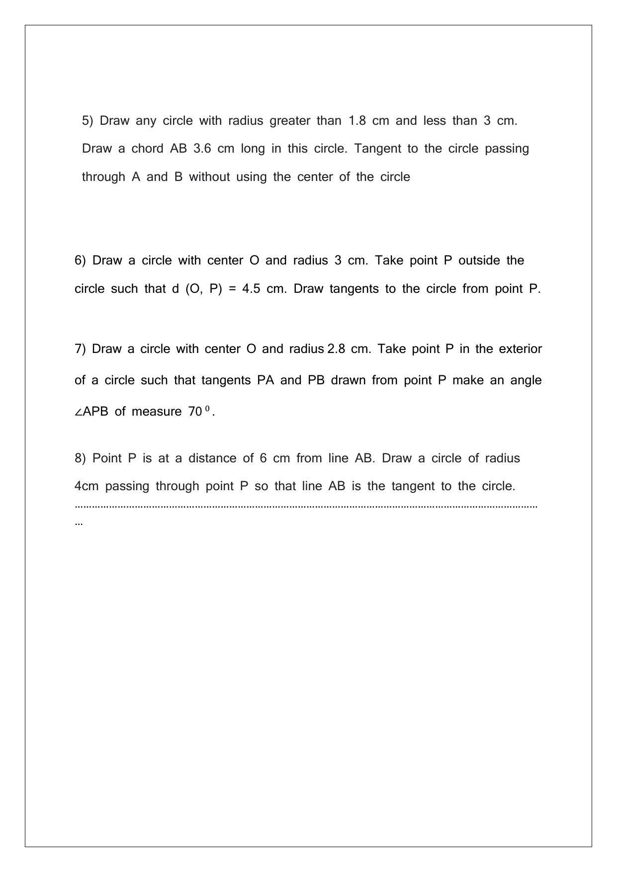 Maharashtra Board Class 10 Mathematics Part II Sample Papers - Page 49