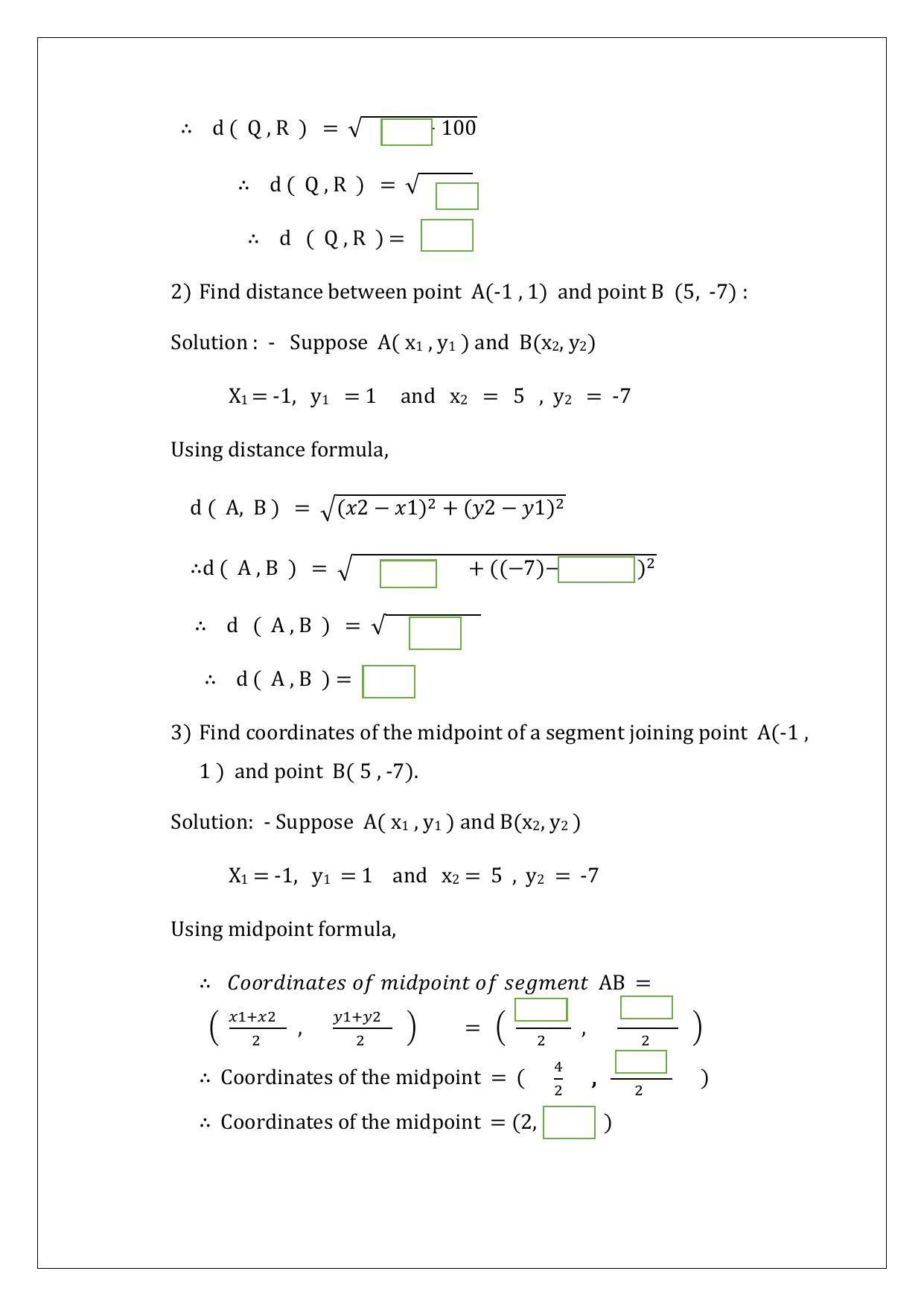 Maharashtra Board Class 10 Mathematics Part II Sample Papers - Page 52