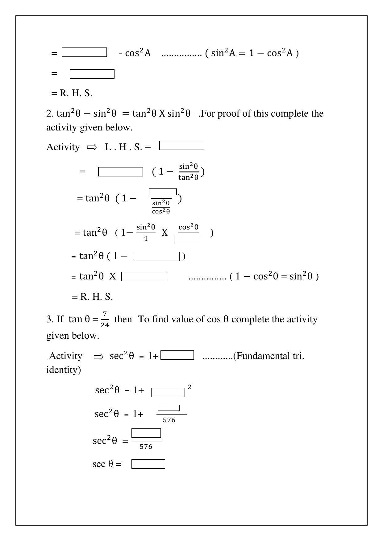 Maharashtra Board Class 10 Mathematics Part II Sample Papers - Page 61