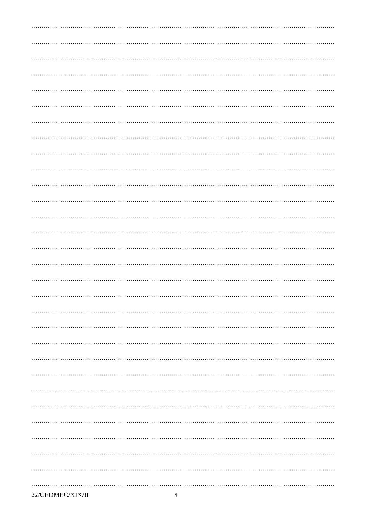 FTII JET One Year Post Graduate Certificate Course inTelevision (Electronic Cinematography) (TV Wing) 2019 Question Paper - Page 4