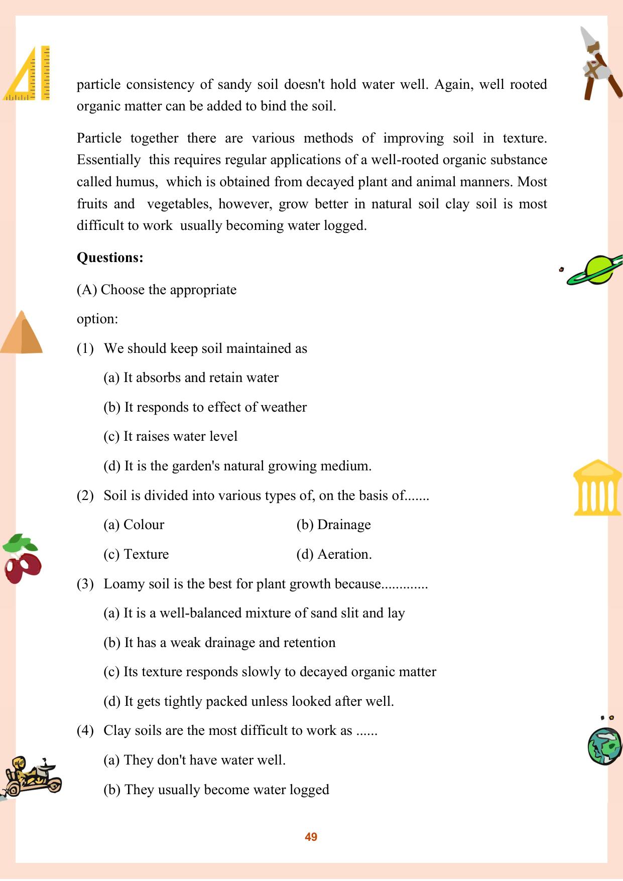 CGBSE Board Class 11 Question Bank - Page 50