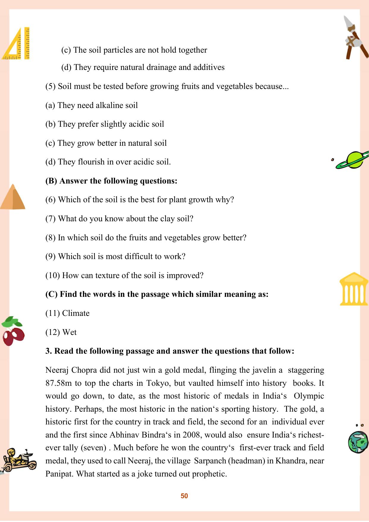 CGBSE Board Class 11 Question Bank - Page 51