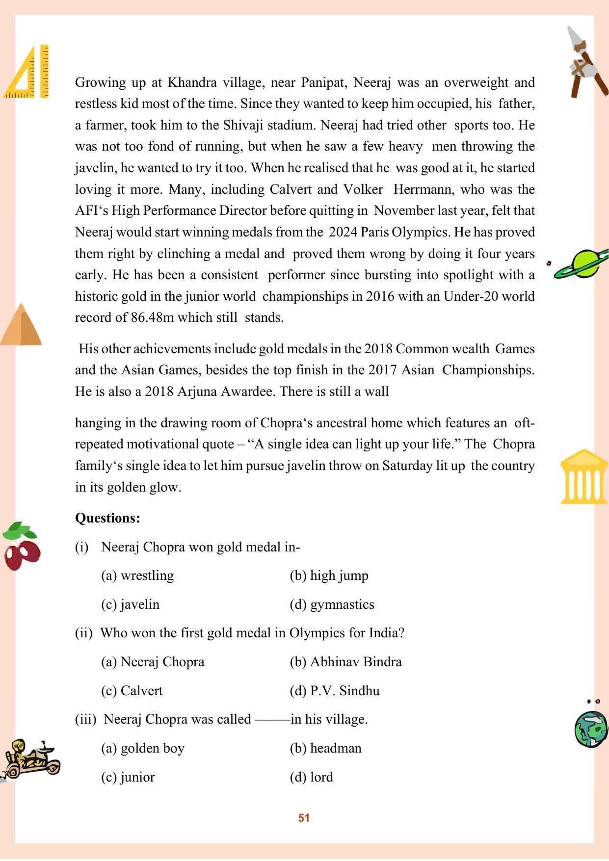 CGBSE Board Class 11 Question Bank - Page 52
