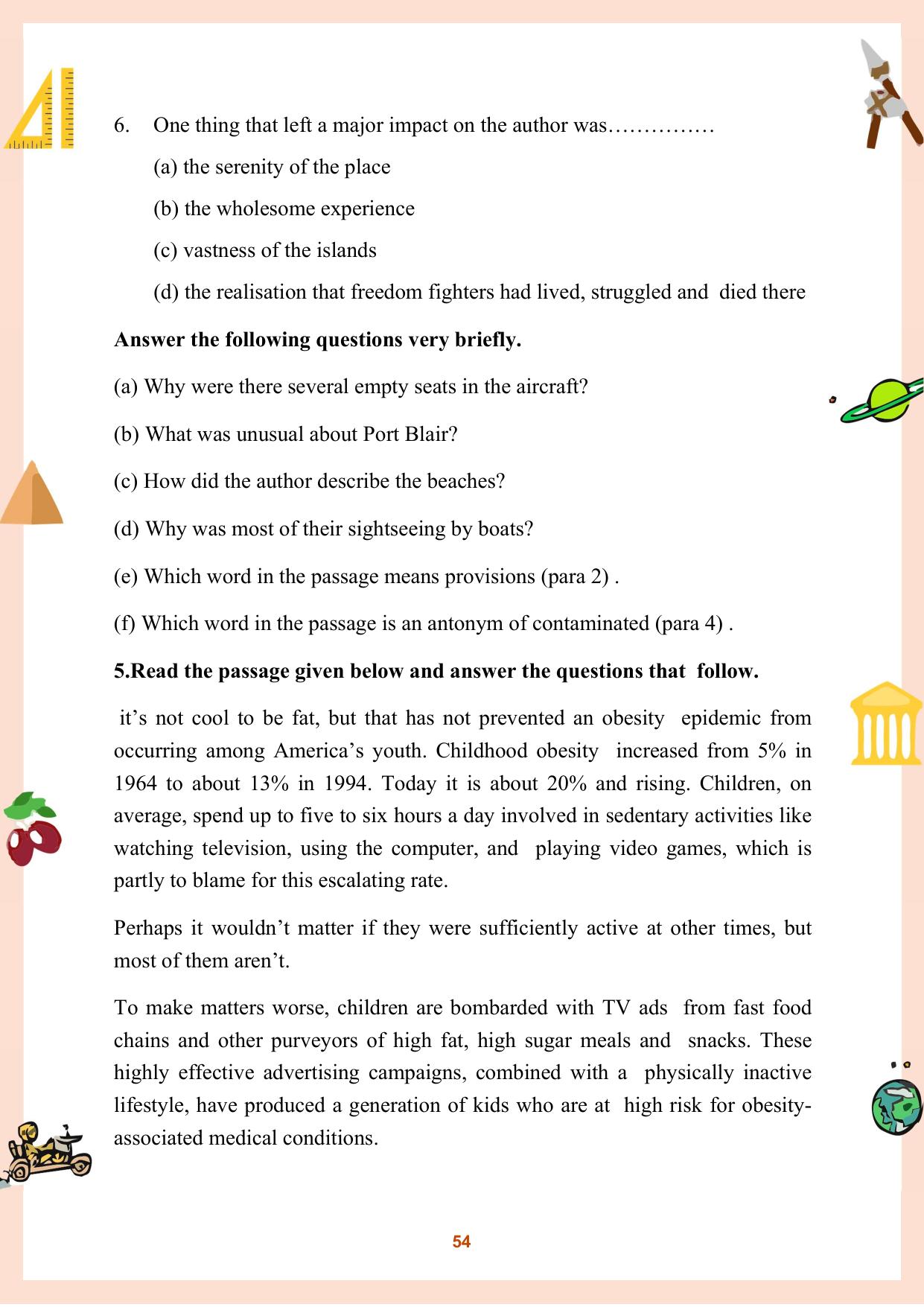 CGBSE Board Class 11 Question Bank - Page 55