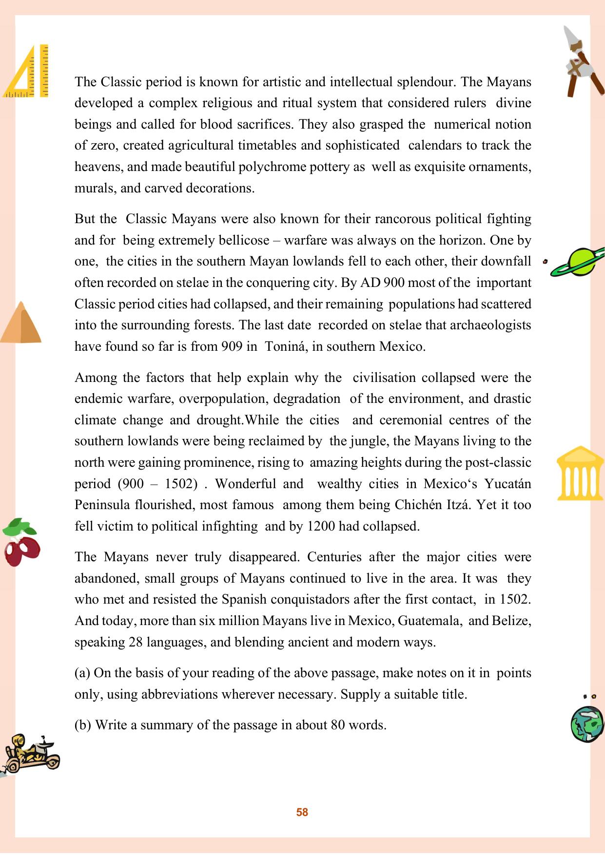 CGBSE Board Class 11 Question Bank - Page 59