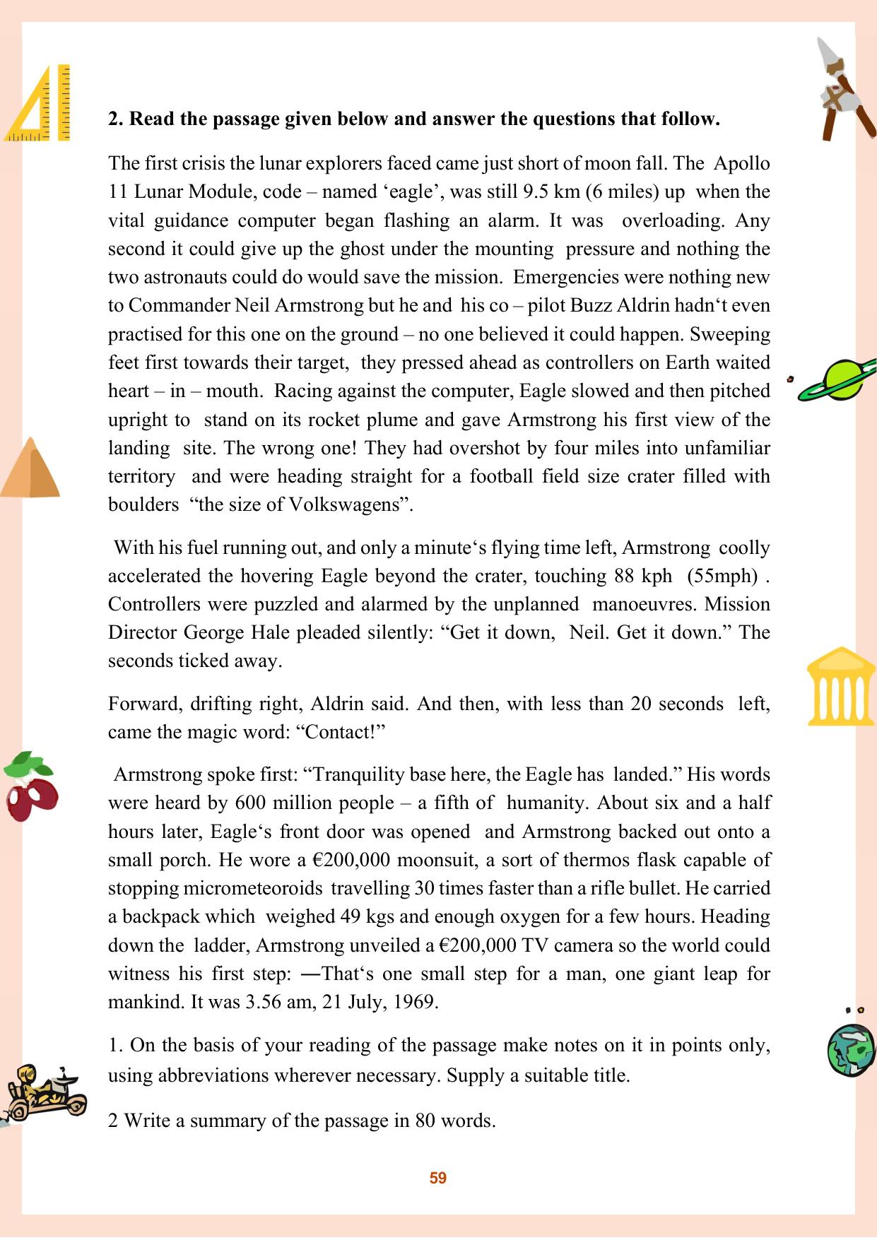 CGBSE Board Class 11 Question Bank - Page 60