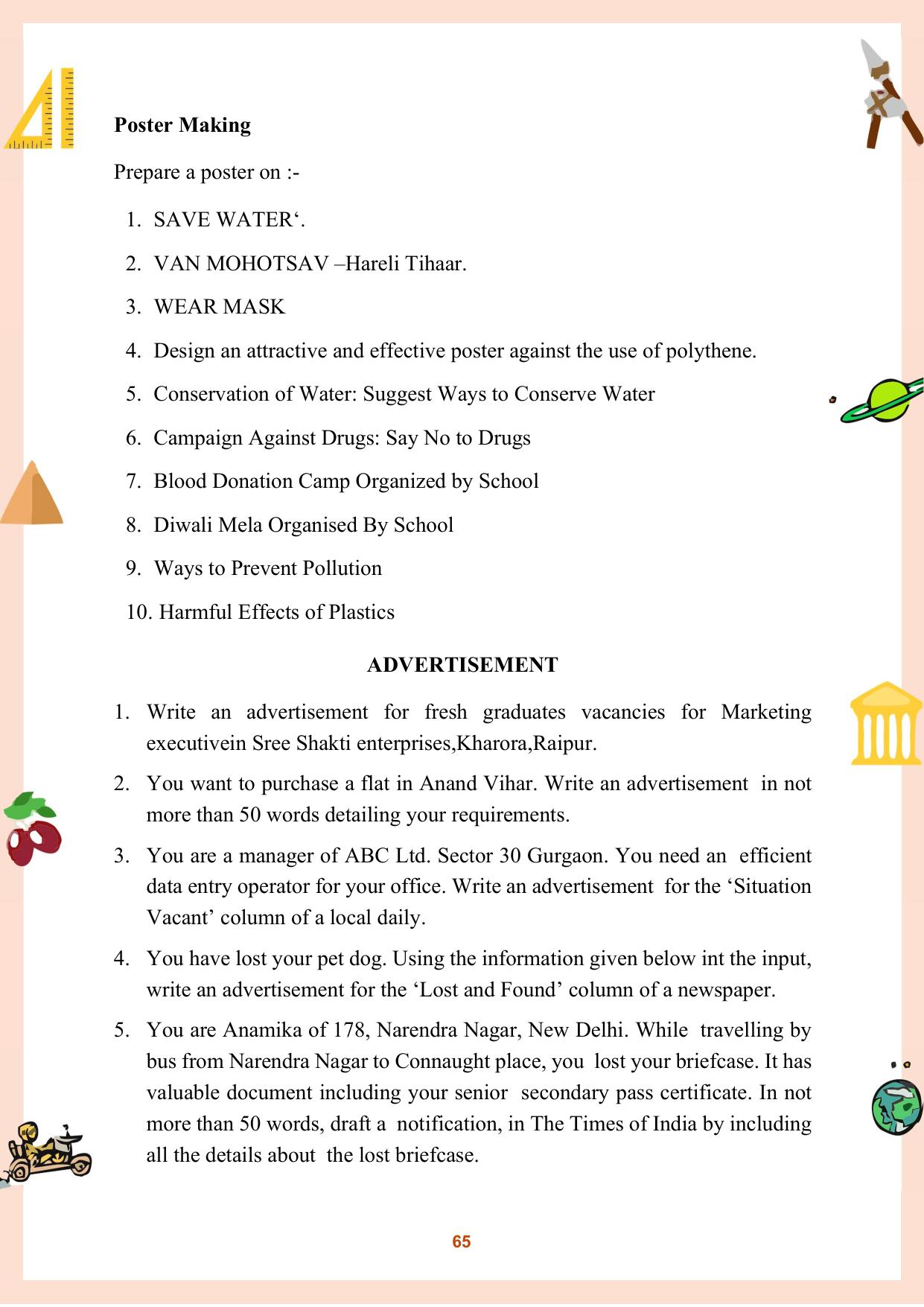 CGBSE Board Class 11 Question Bank - Page 66