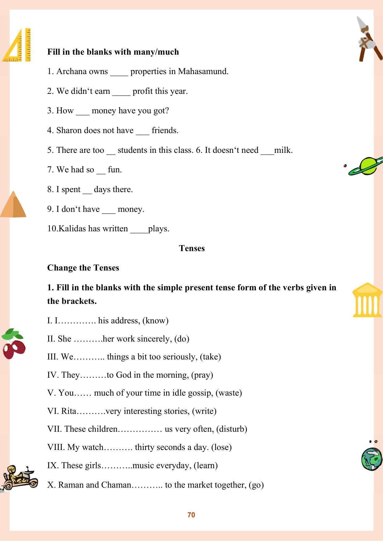 CGBSE Board Class 11 Question Bank - Page 71