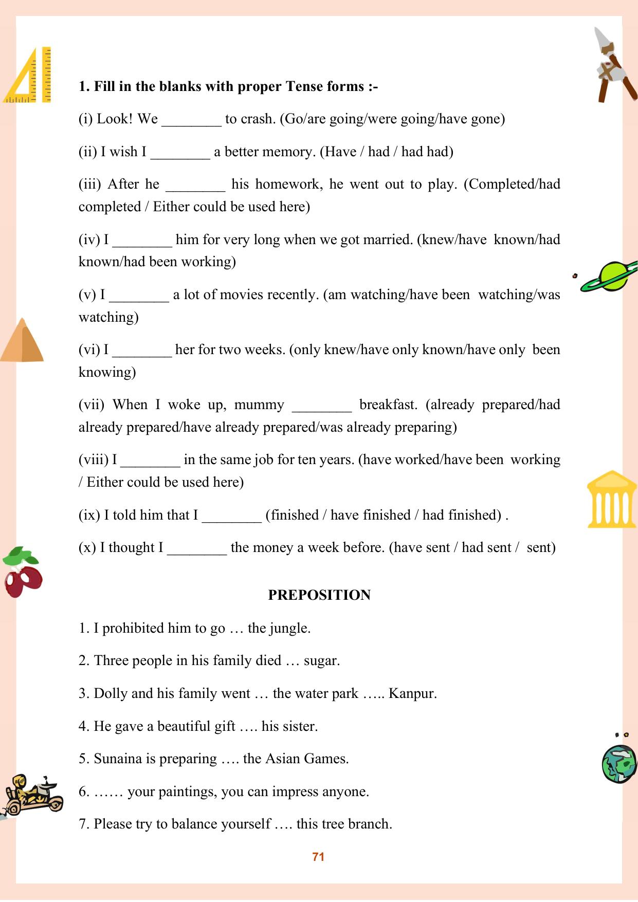 CGBSE Board Class 11 Question Bank - Page 72