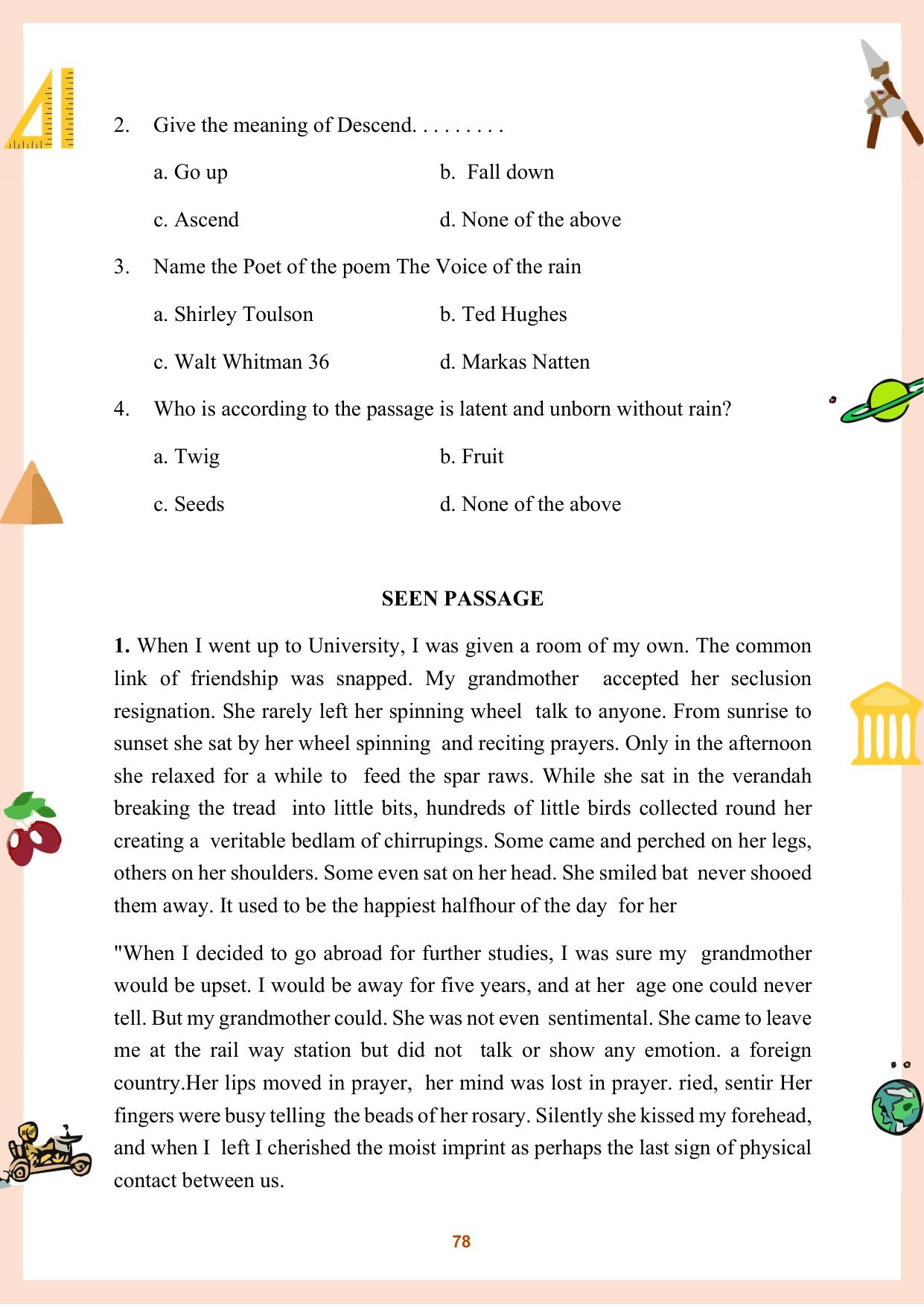 CGBSE Board Class 11 Question Bank - Page 79