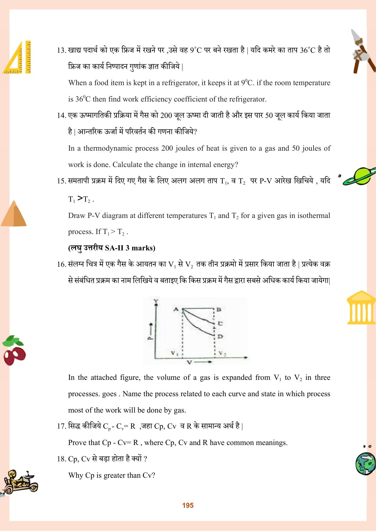 CGBSE Board Class 11 Question Bank - Page 196