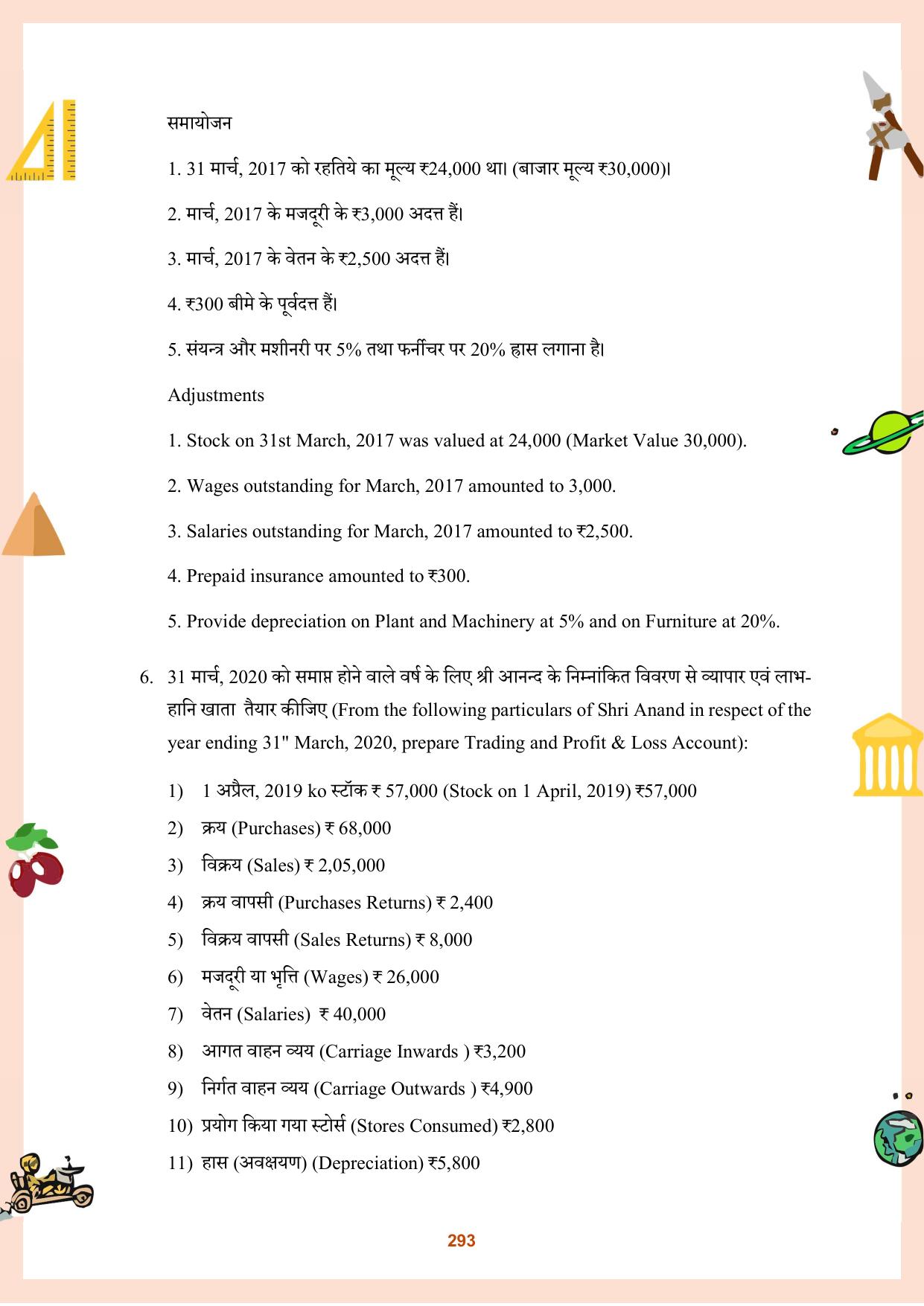 CGBSE Board Class 11 Question Bank - Page 294