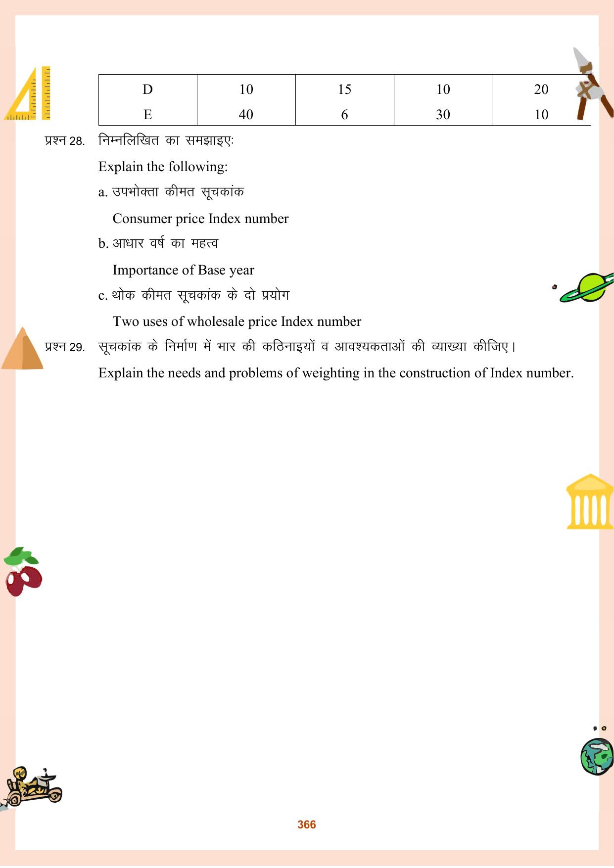 CGBSE Board Class 11 Question Bank - Page 367