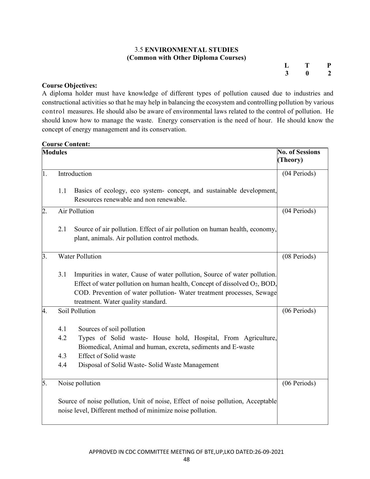 SYLLABUS FOR SEMESTER SYSTEM EFFECTIVE FROM (2021-2022) - CUSTUME DESIGN AND GARMENT TECHNOLOGY - Page 48