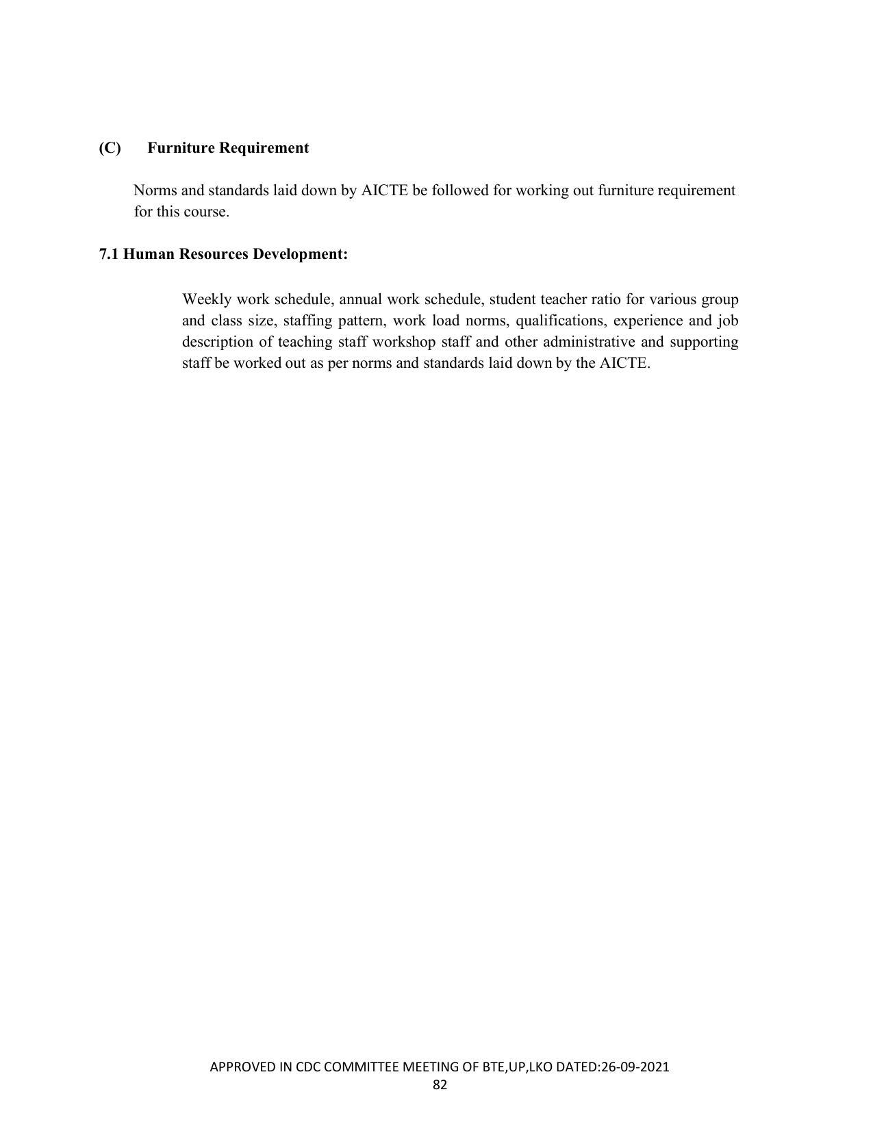 SYLLABUS FOR SEMESTER SYSTEM EFFECTIVE FROM (2021-2022) - CUSTUME DESIGN AND GARMENT TECHNOLOGY - Page 82