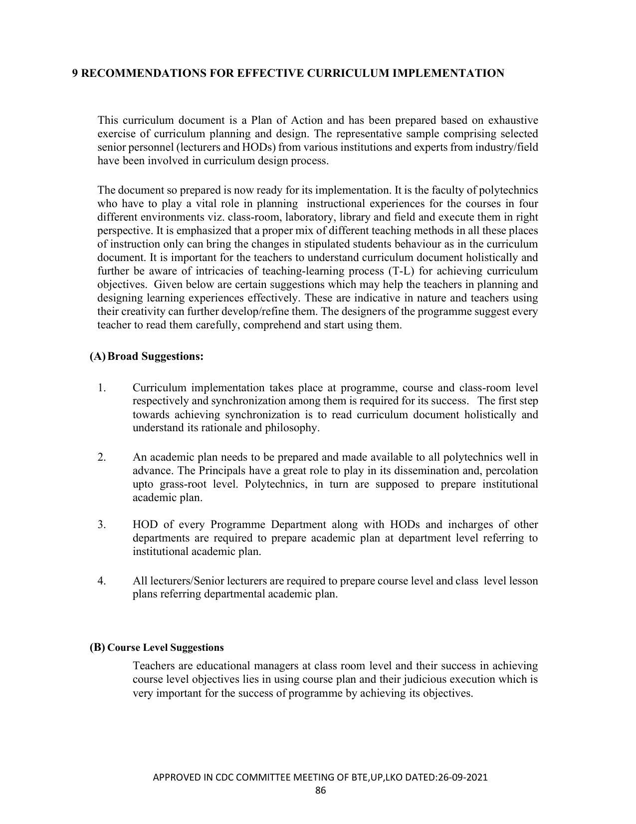 SYLLABUS FOR SEMESTER SYSTEM EFFECTIVE FROM (2021-2022) - CUSTUME DESIGN AND GARMENT TECHNOLOGY - Page 86
