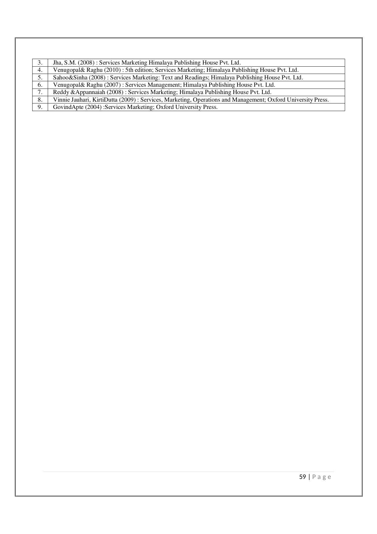 Maharaja Sayajirao University of Baroda, Baroda B.Com 2018-19 Prospectus - Page 60