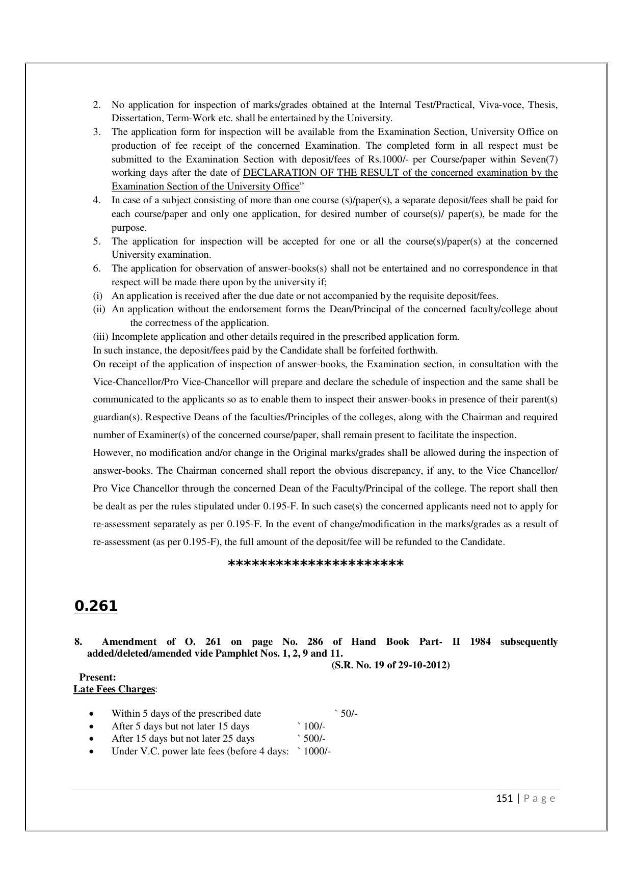Maharaja Sayajirao University of Baroda, Baroda B.Com 2018-19 Prospectus - Page 152
