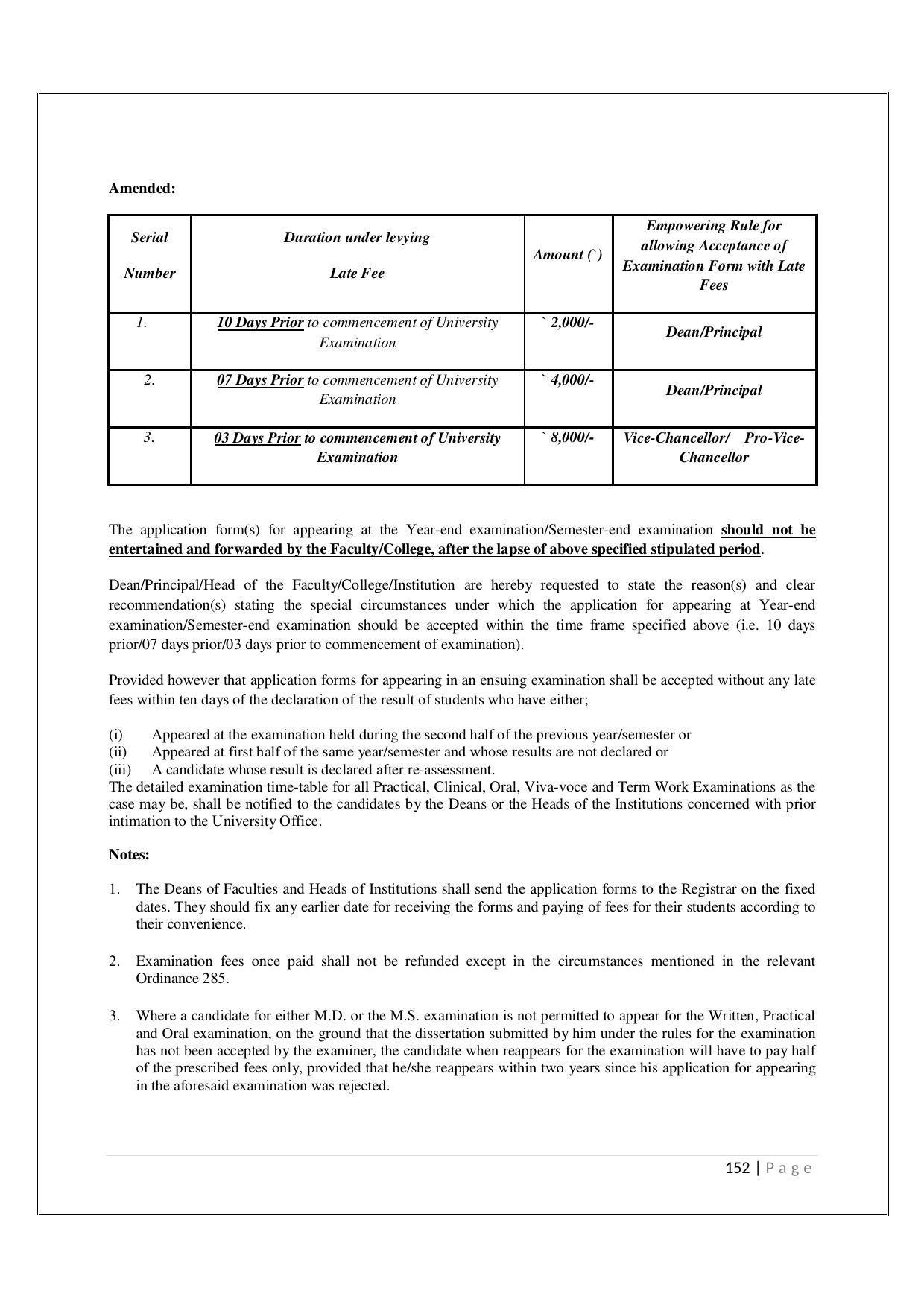 Maharaja Sayajirao University of Baroda, Baroda B.Com 2018-19 Prospectus - Page 153