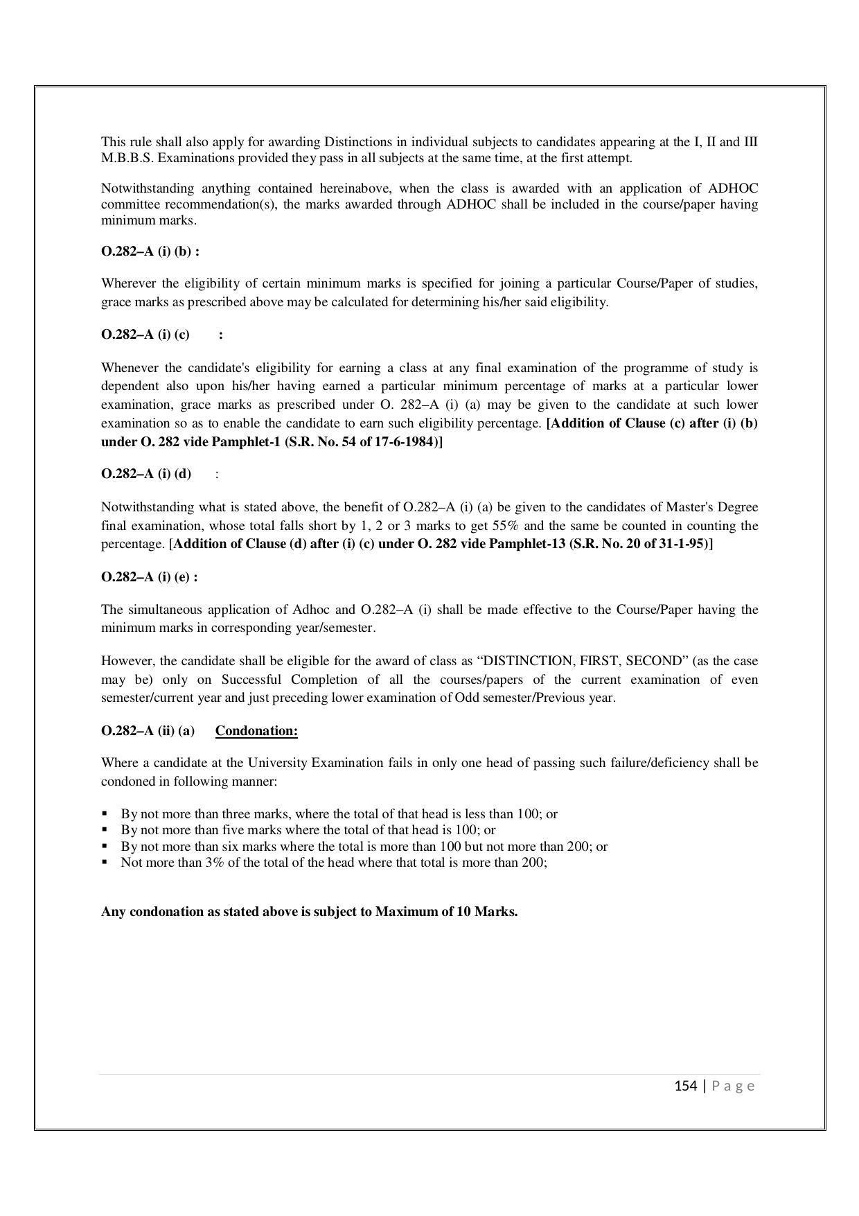 Maharaja Sayajirao University of Baroda, Baroda B.Com 2018-19 Prospectus - Page 155