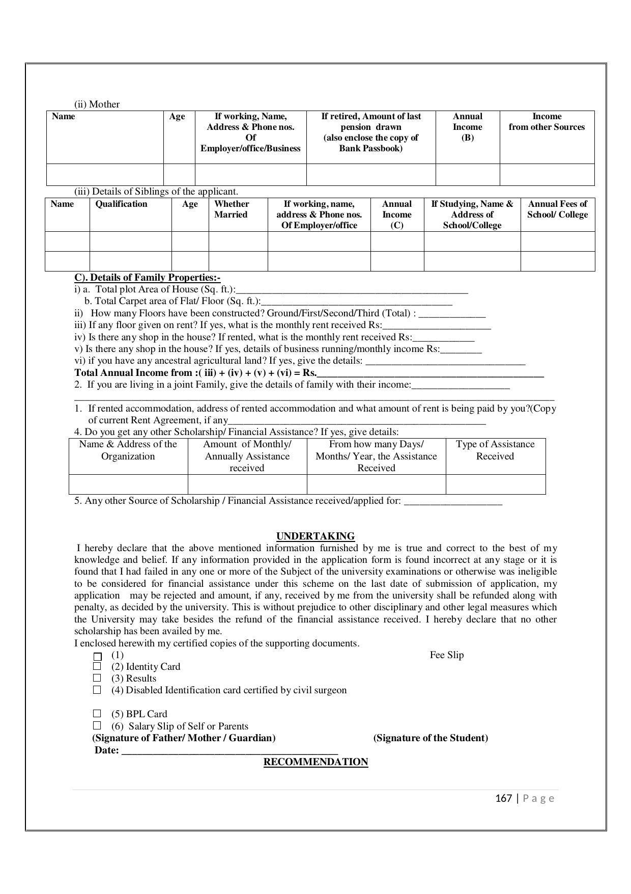 Maharaja Sayajirao University of Baroda, Baroda B.Com 2018-19 Prospectus - Page 168
