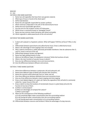 CBSE Worksheets for Class 9 Biology Assignment 4
