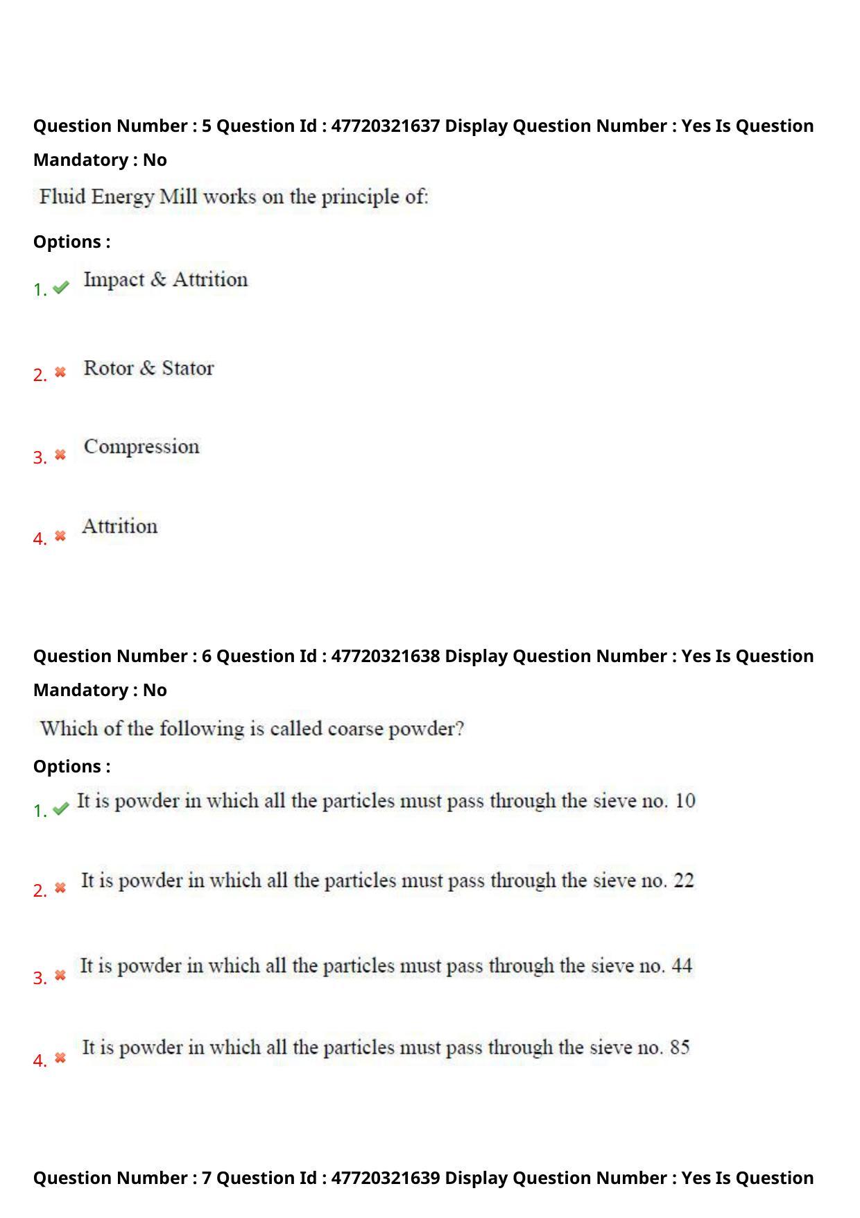 AP ECET 2021 - Pharmacy Question Paper With Preliminary Keys Shift2 - Page 4