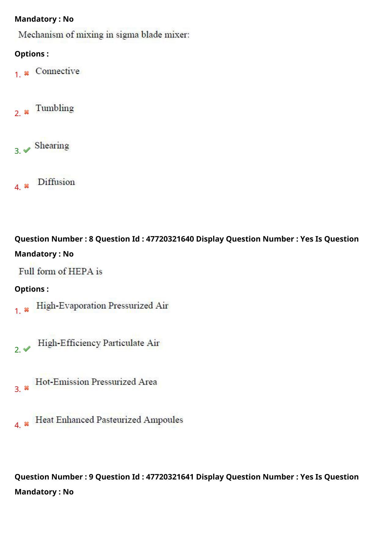 AP ECET 2021 - Pharmacy Question Paper With Preliminary Keys Shift2 - Page 5