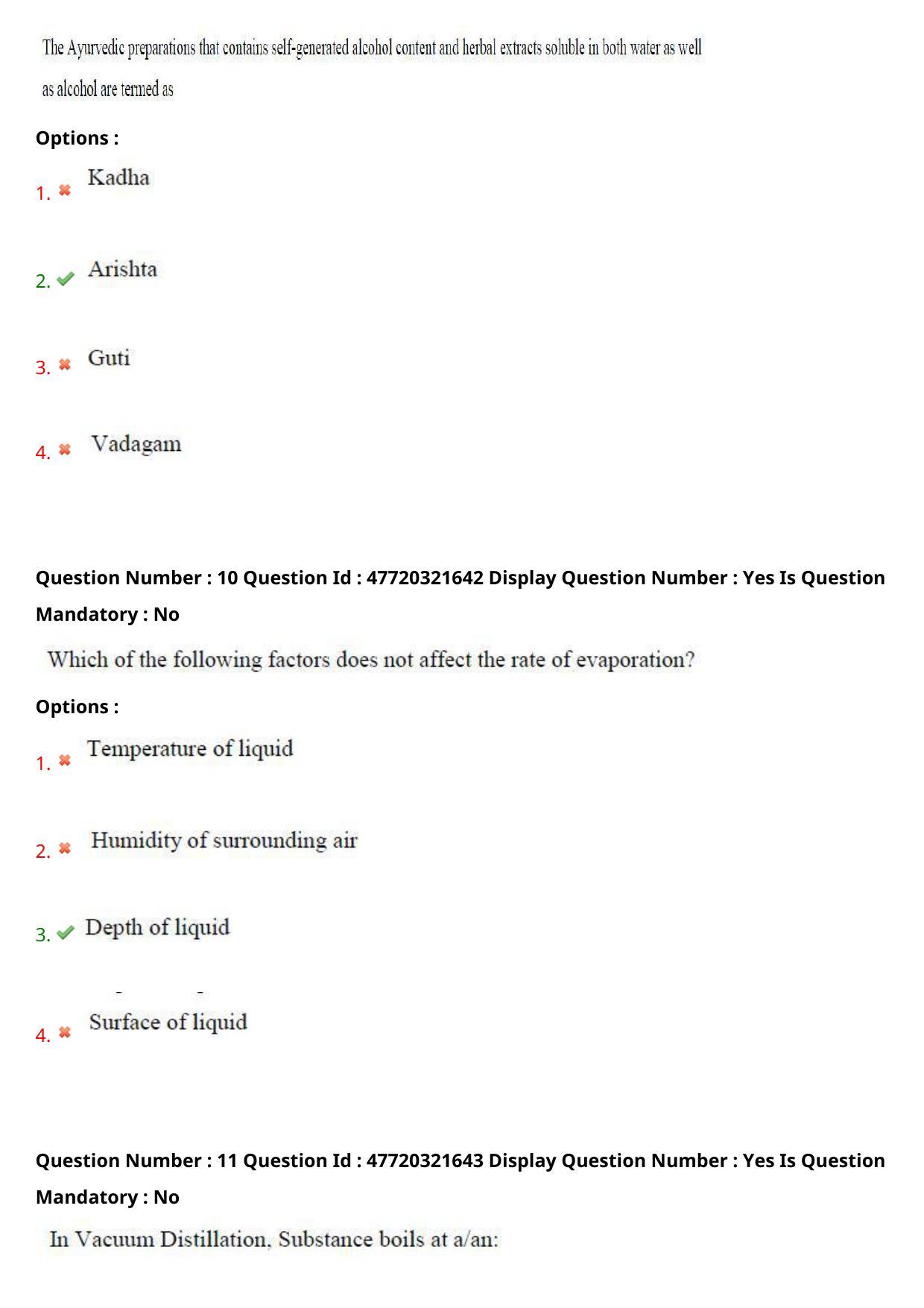 AP ECET 2021 - Pharmacy Question Paper With Preliminary Keys Shift2 - Page 6
