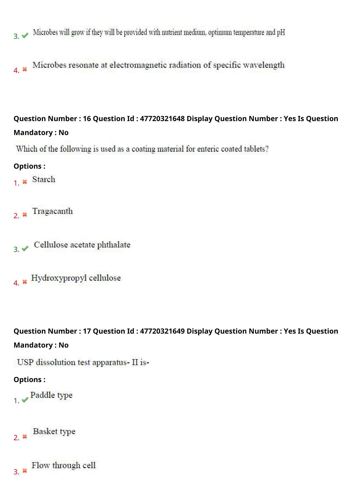AP ECET 2021 - Pharmacy Question Paper With Preliminary Keys Shift2 - Page 9