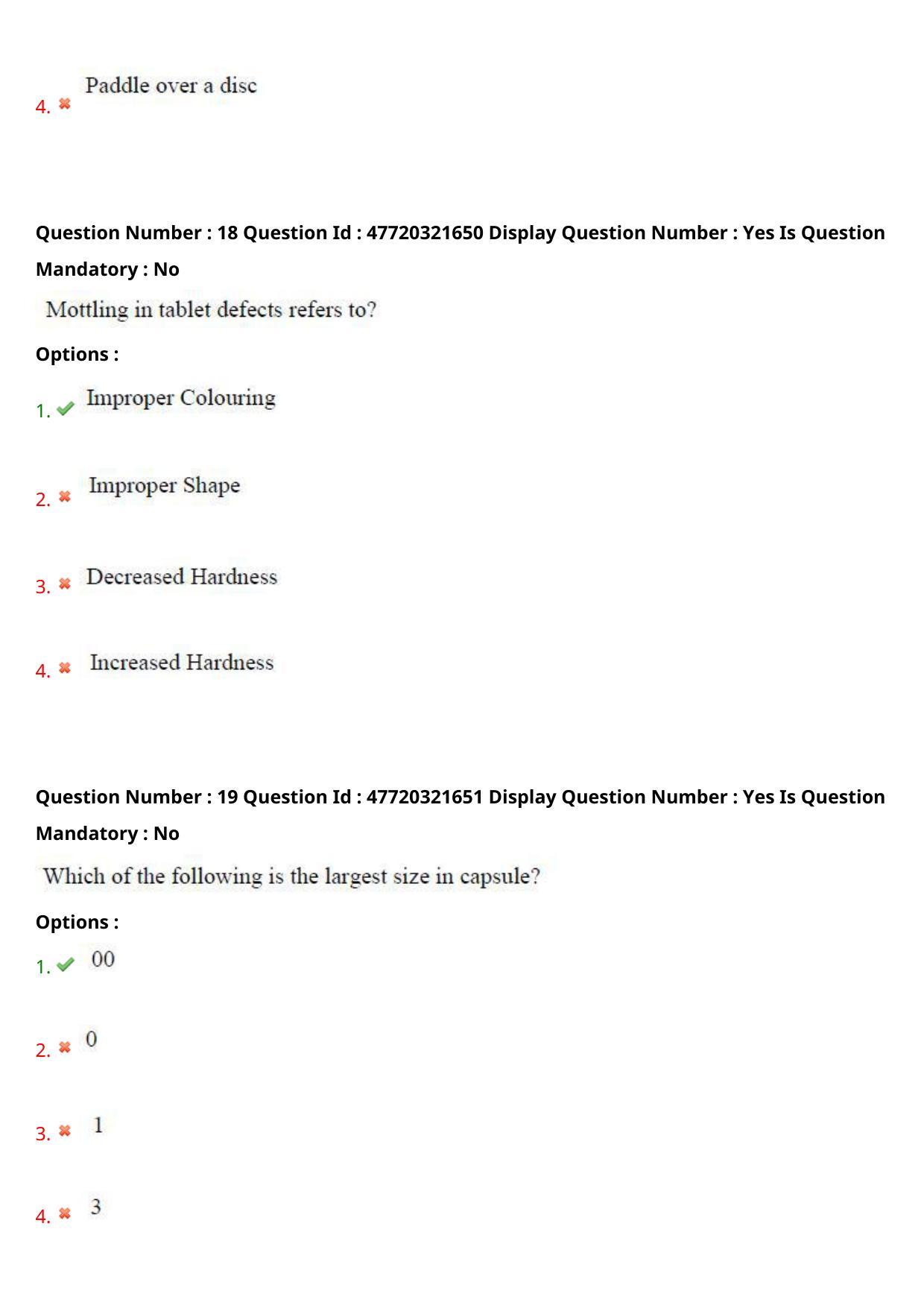AP ECET 2021 - Pharmacy Question Paper With Preliminary Keys Shift2 - Page 10