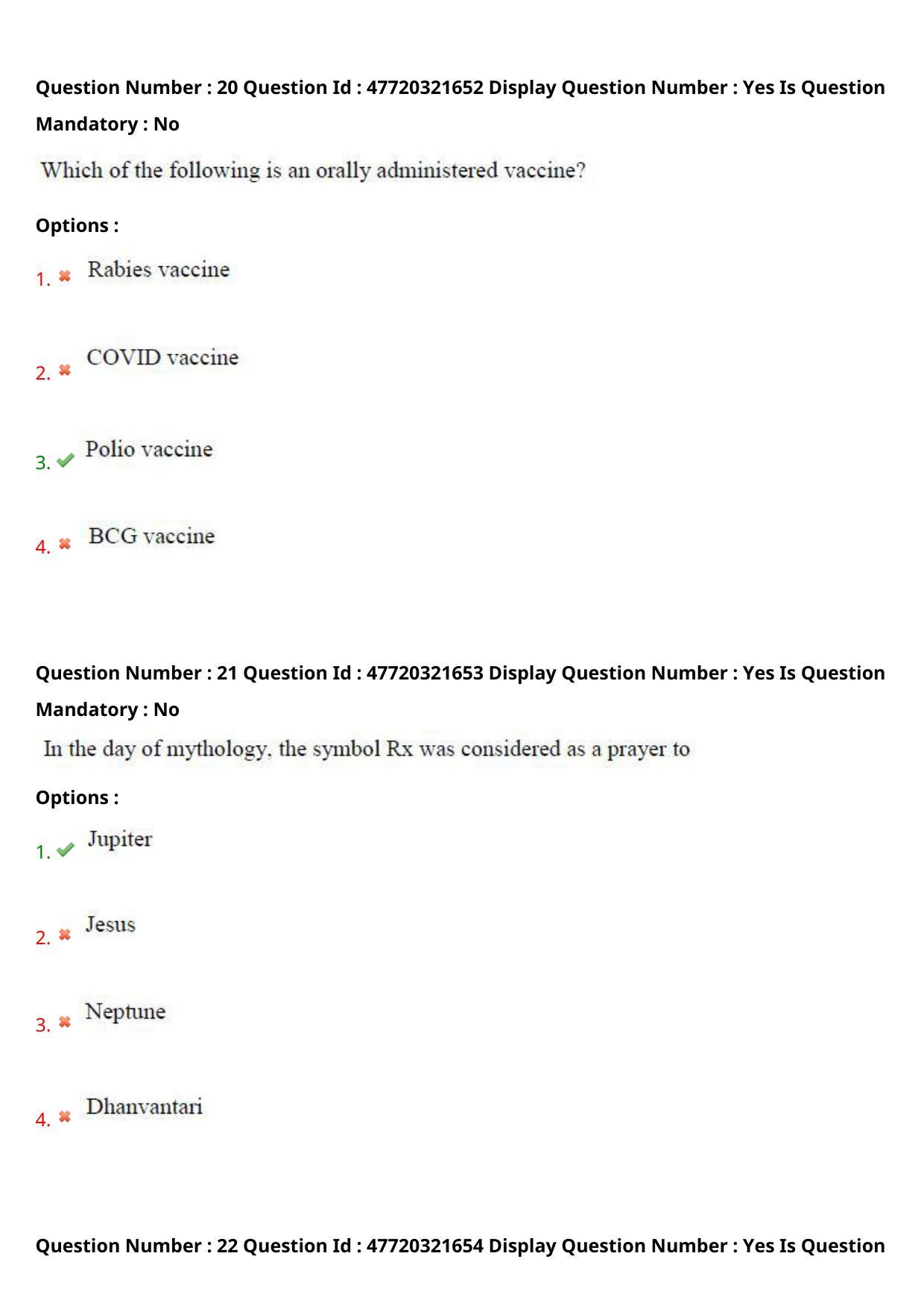 AP ECET 2021 - Pharmacy Question Paper With Preliminary Keys Shift2 - Page 11