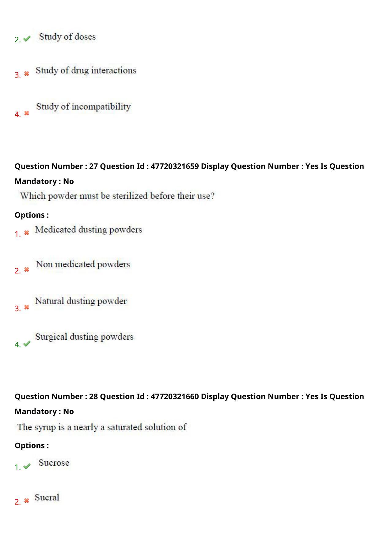 AP ECET 2021 - Pharmacy Question Paper With Preliminary Keys Shift2 - Page 14