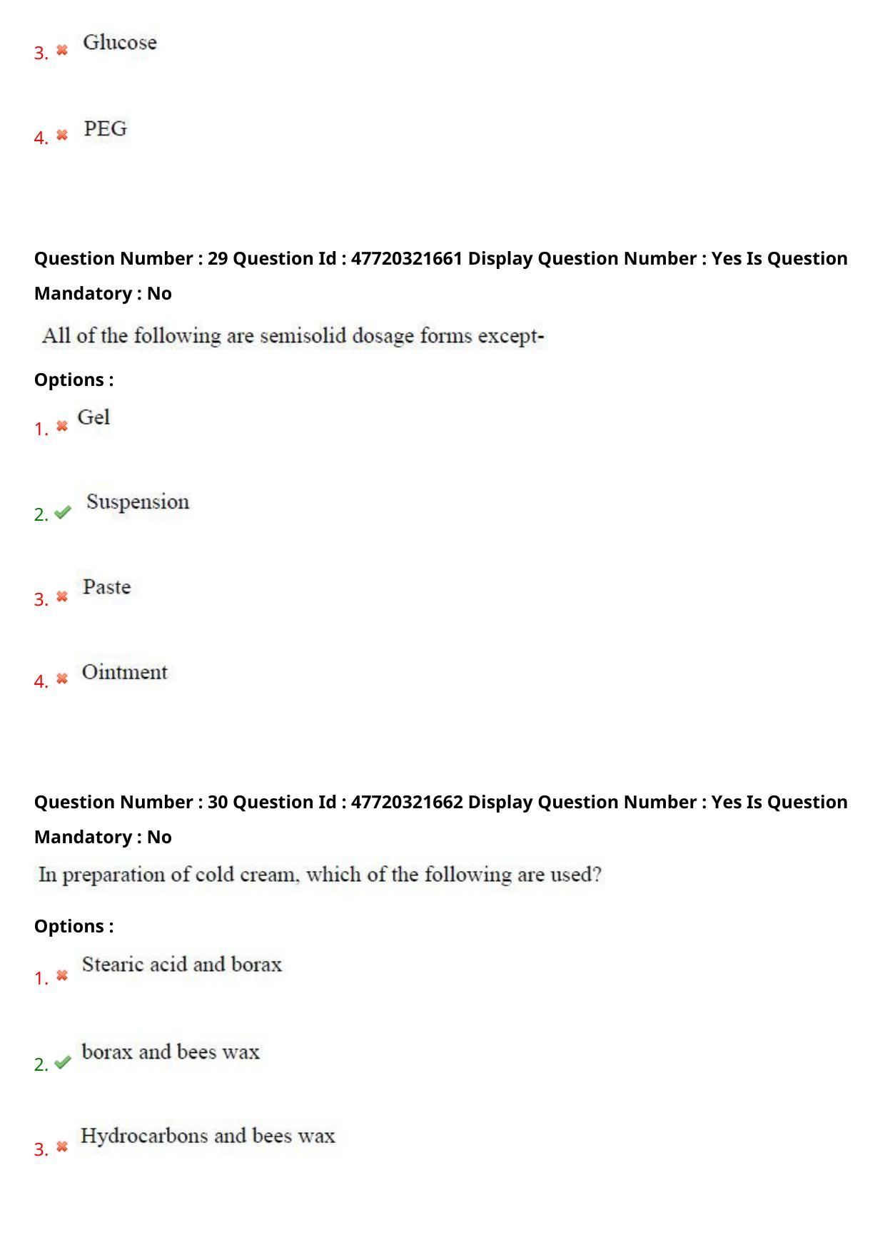 AP ECET 2021 - Pharmacy Question Paper With Preliminary Keys Shift2 - Page 15