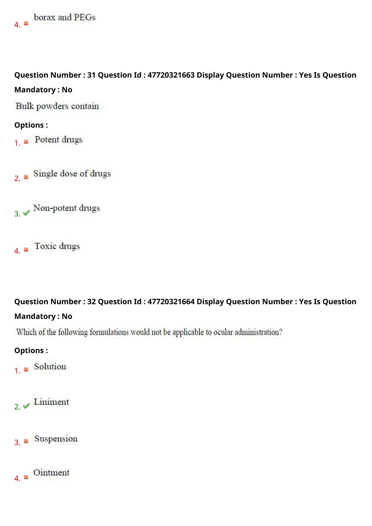 AP ECET 2021 - Pharmacy Question Paper With Preliminary Keys Shift2 - Page 16