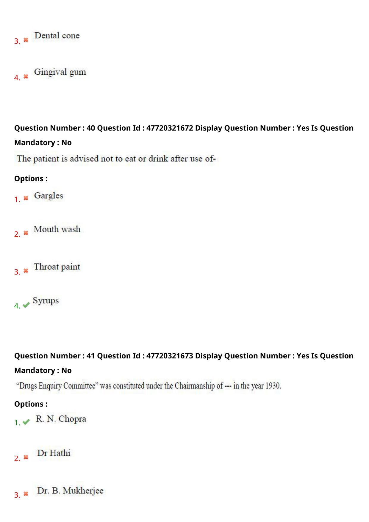 AP ECET 2021 - Pharmacy Question Paper With Preliminary Keys Shift2 - Page 20
