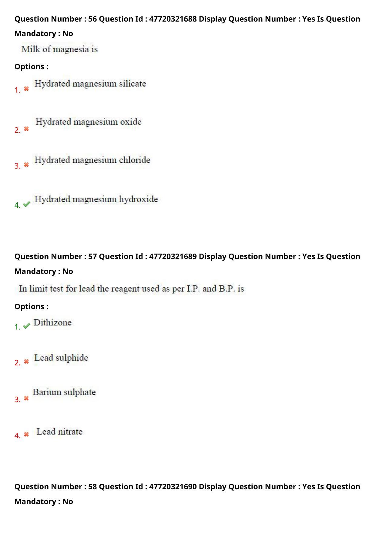 AP ECET 2021 - Pharmacy Question Paper With Preliminary Keys Shift2 - Page 28