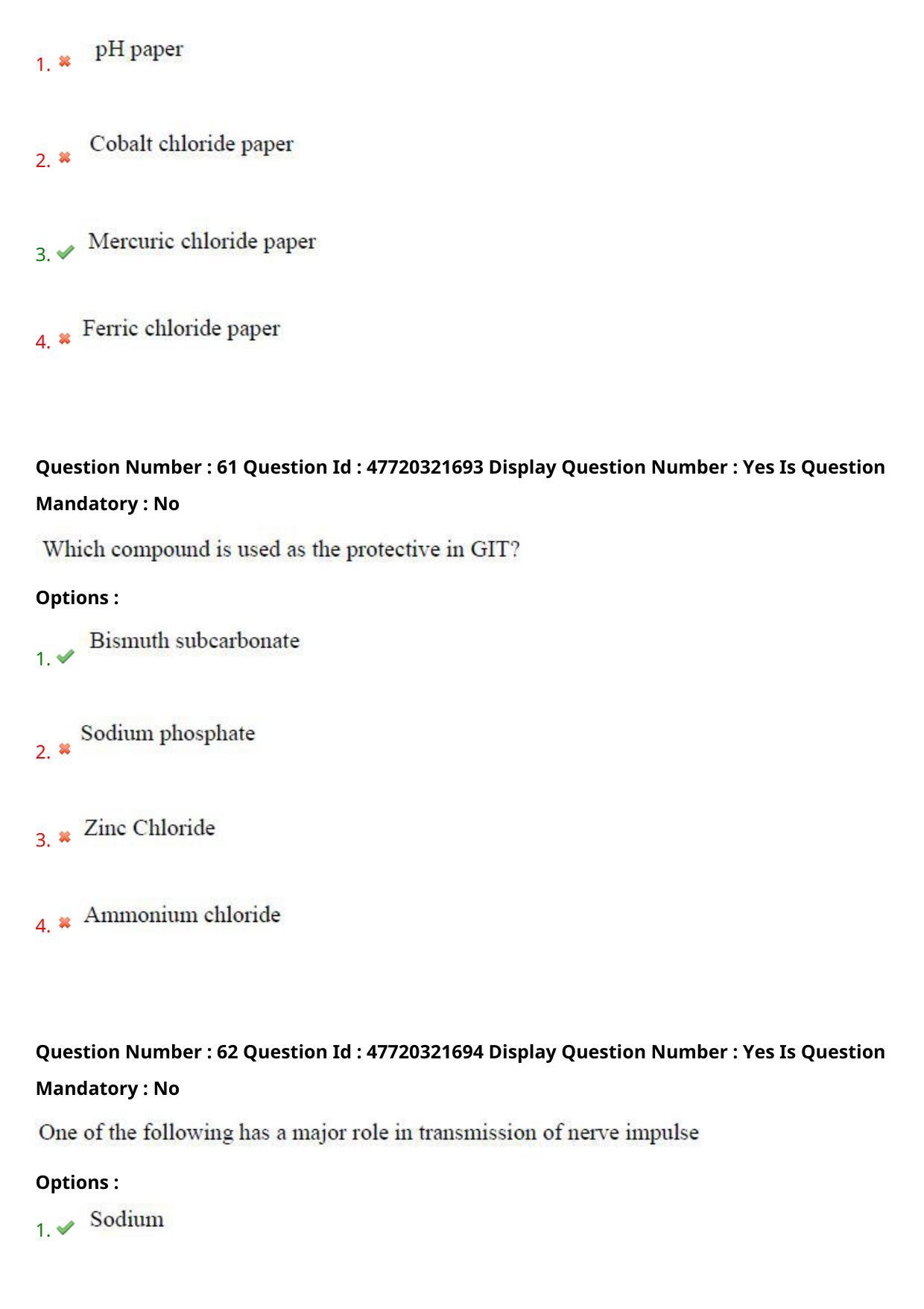 AP ECET 2021 - Pharmacy Question Paper With Preliminary Keys Shift2 - Page 30