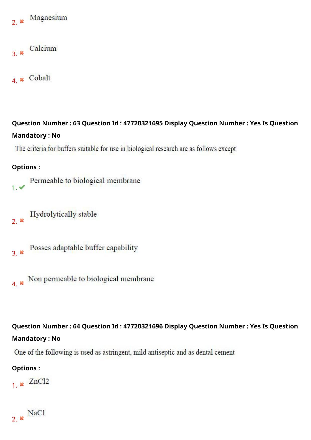 AP ECET 2021 - Pharmacy Question Paper With Preliminary Keys Shift2 - Page 31