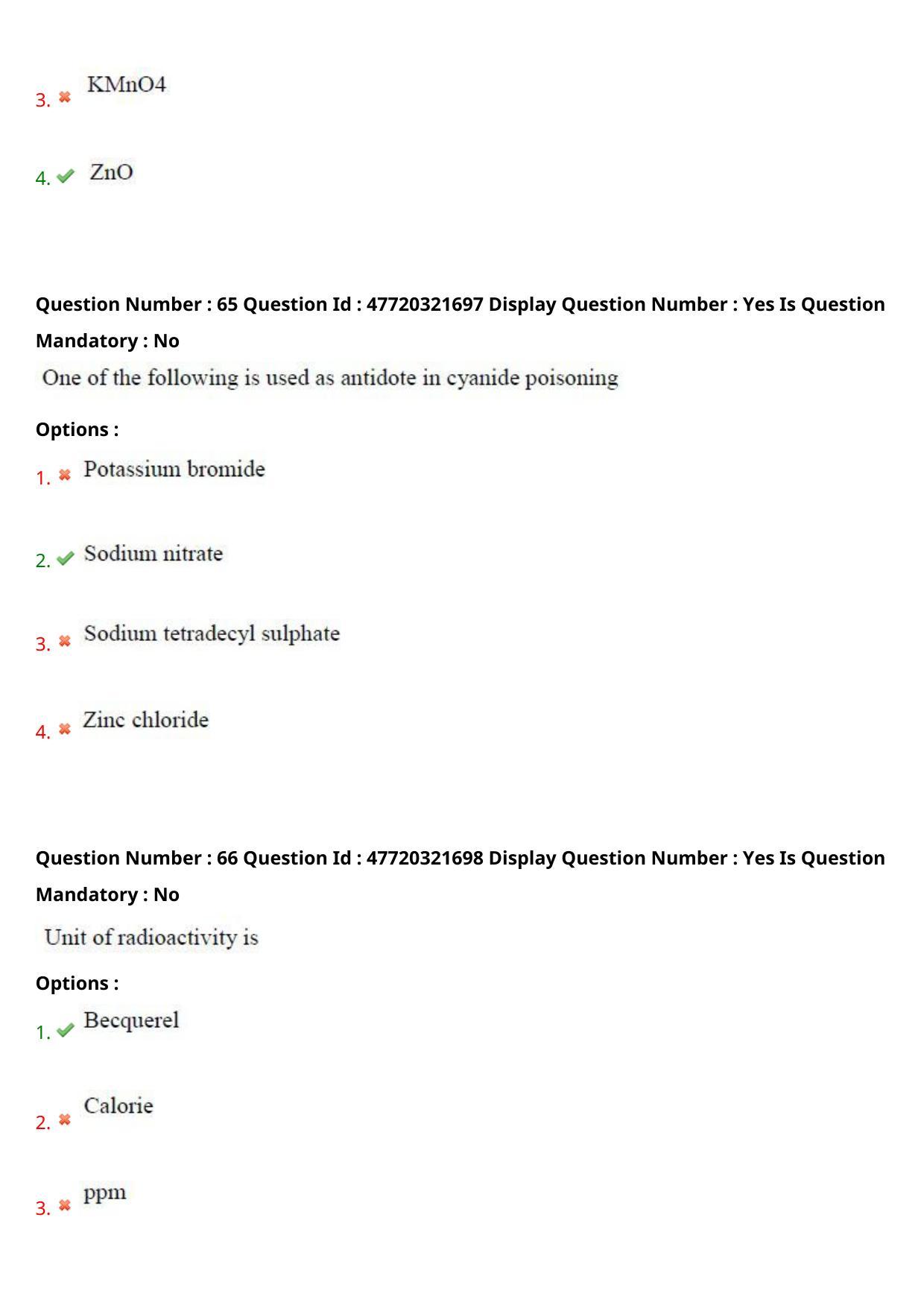 AP ECET 2021 - Pharmacy Question Paper With Preliminary Keys Shift2 - Page 32